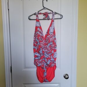 Aquarose bathing suit swimsuit swim wear plus size beach summer one piece XXL